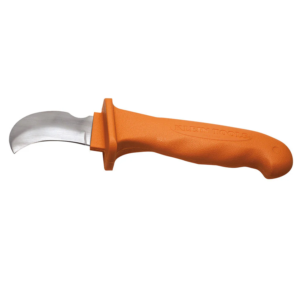 Klein Tools 1571INS Lineman's Skinning Knife, Insulated - Mactool Shop
