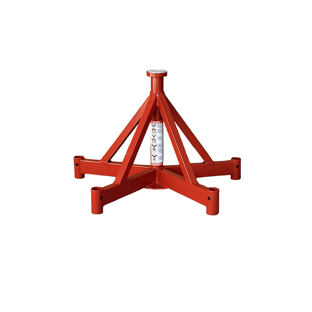 B&B Pipe Tools 3500 Five Leg Giant Jack w/Out Wheels And Casters - Mactool Shop