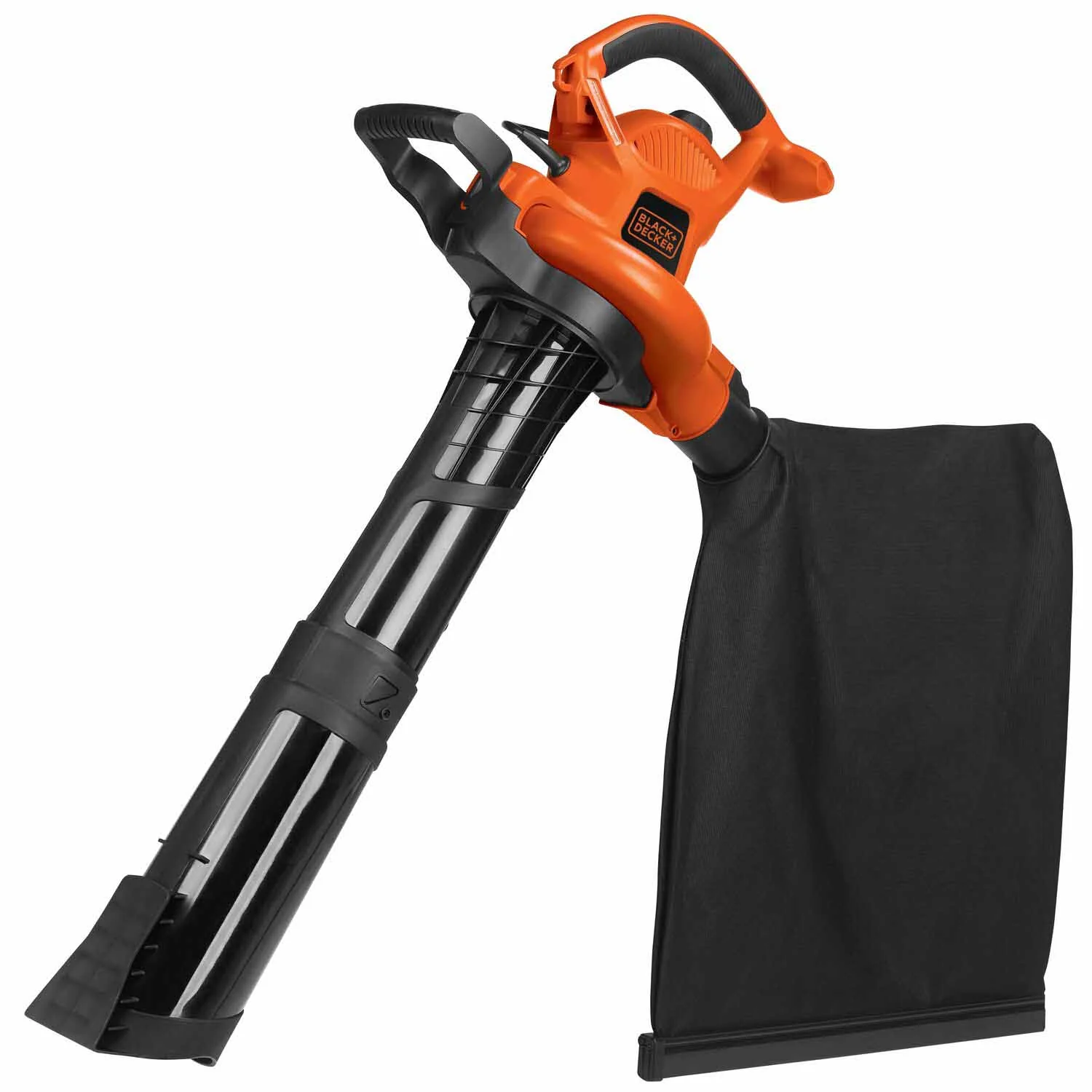 Black & Decker BV6600 12 Amp High Performance Blower/Vacuum/Mulcher (BV6600) - Mactool Shop