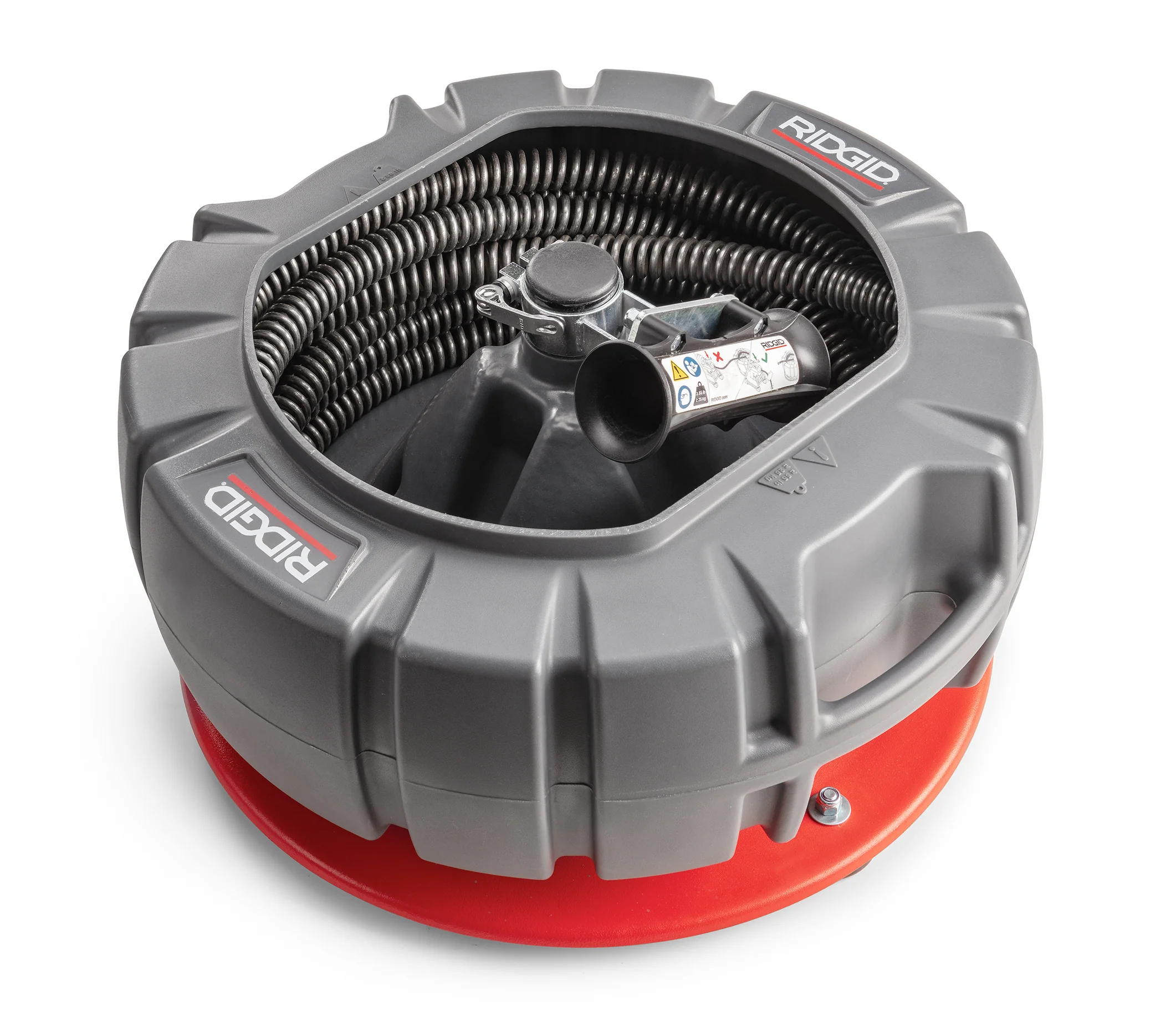 RIDGID 61708 Sectional Cable Carrier with Plastic Drum - Mactool Shop
