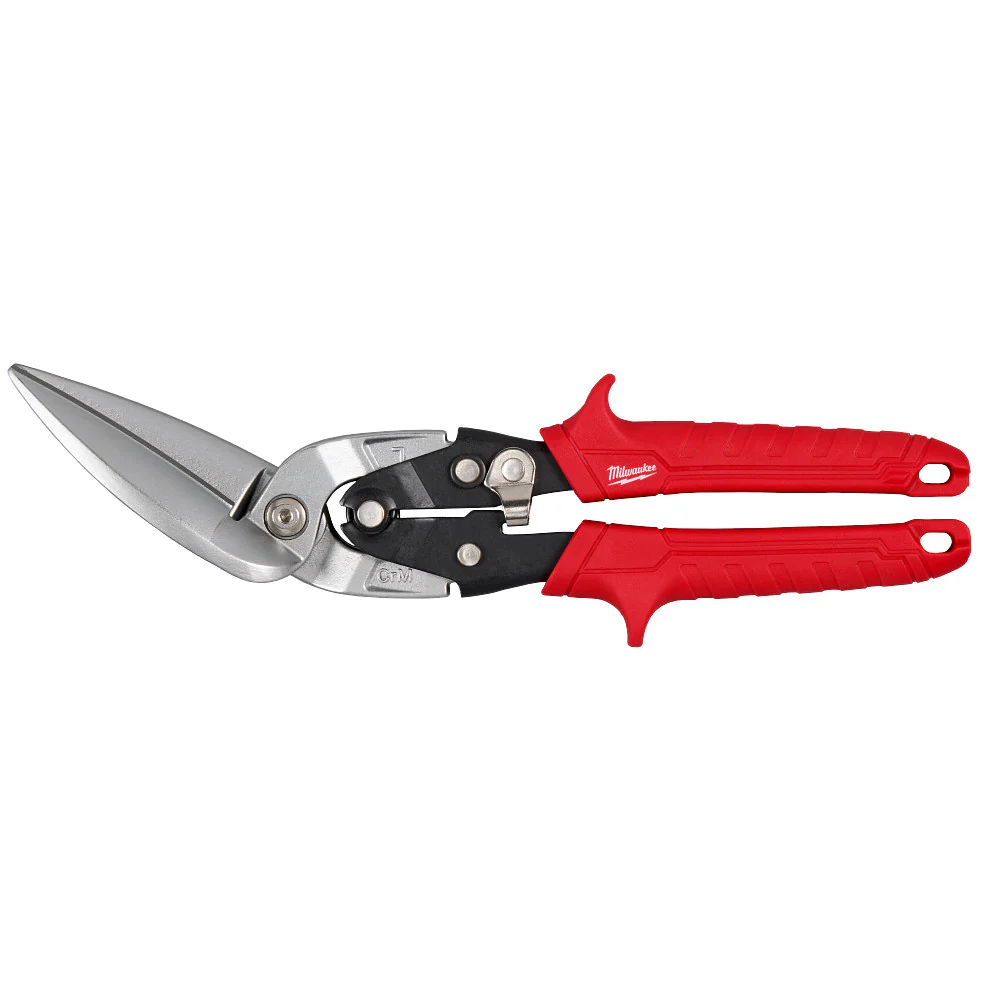 Milwaukee 48-22-4568 Left Offset Long Cut Aviation Snips - Mactool Shop