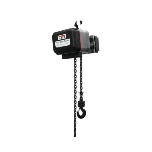 Jet JT9-183315 Volt 3T Variable-Speed Electric Hoist 3Ph 230V 15' Lift - Mactool Shop