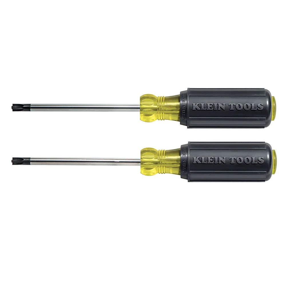 Klein 32378 Screwdriver Set, Combination Tip, 2-Piece - Mactool Shop