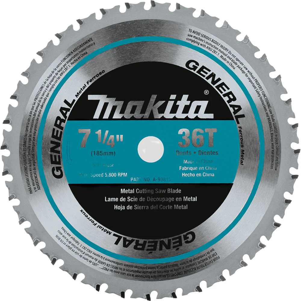 Makita A-93815 7-1/4