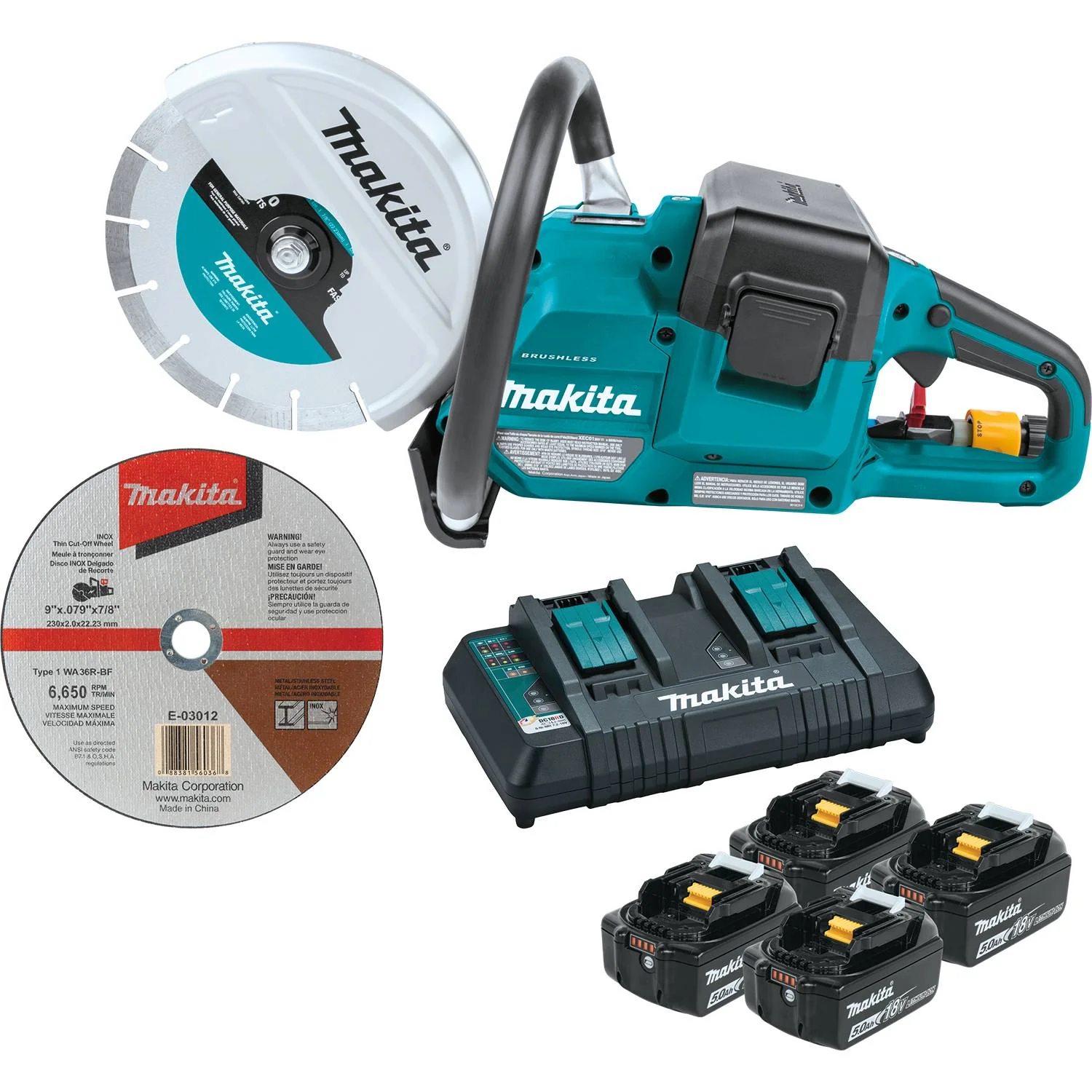 Makita XEC01PT1 18V X2 (36V) LXT® Lithium-Ion Brushless Cordless 9