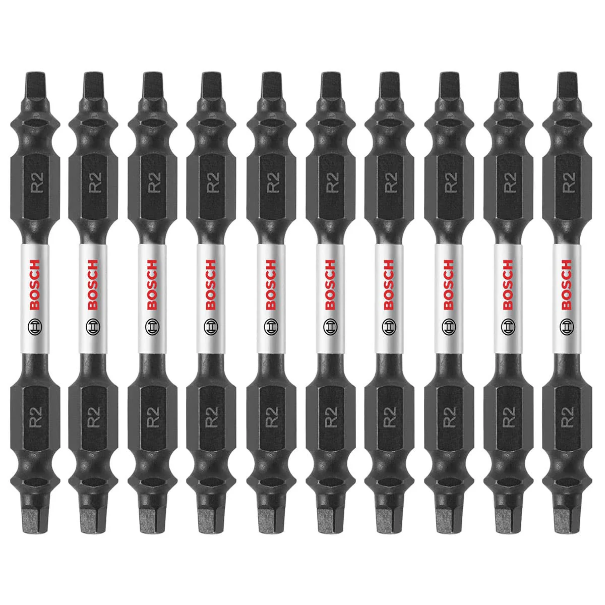 Bosch ITDET2525B 10-Pc Impact Tough 2.5
