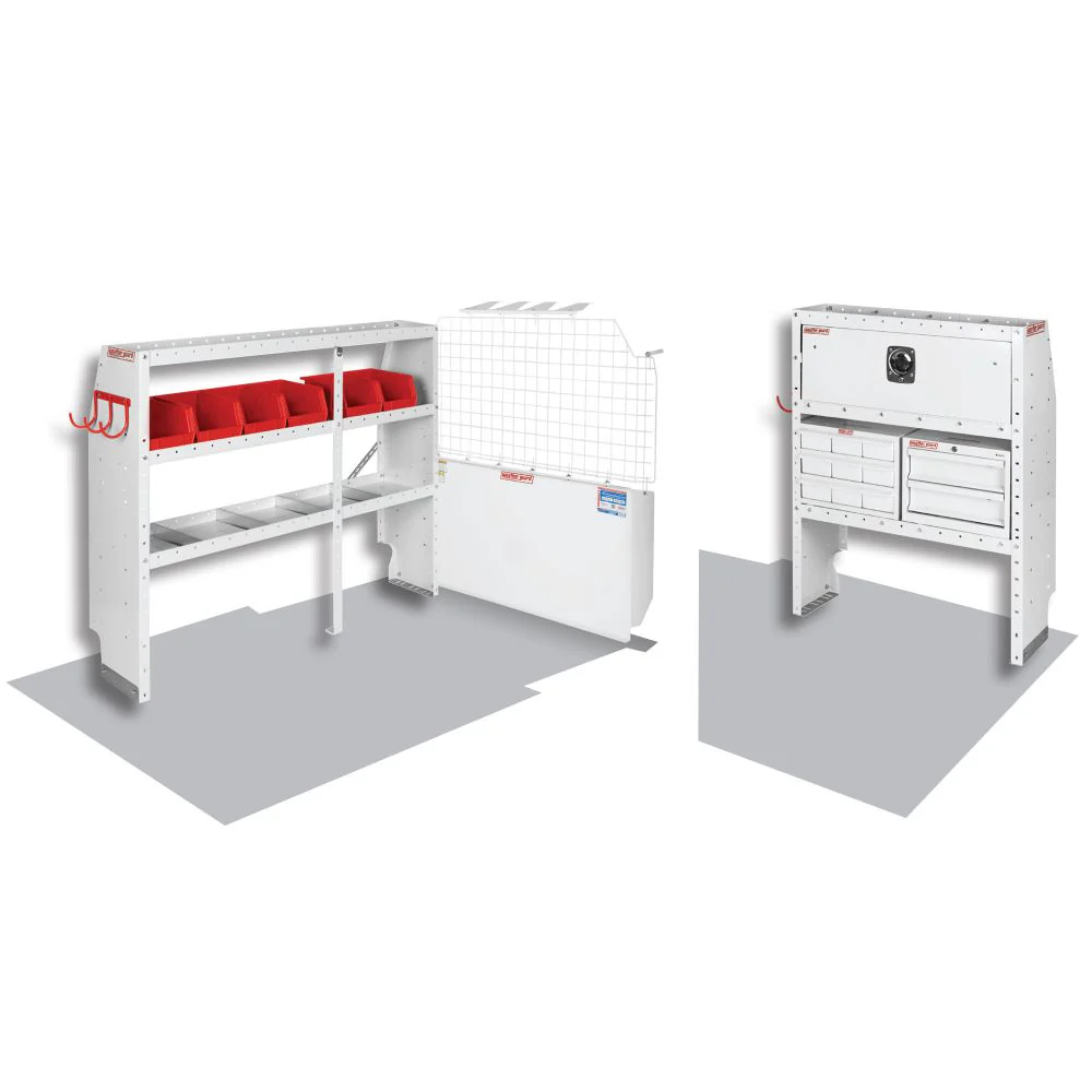 WeatherGuard 600-8324 El. Contractor Van Package, Chevy City Express, Nissan NV200 - Mactool Shop