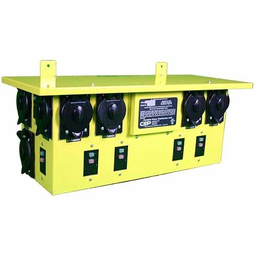 Southwire 8806UGBX 50A 125/250V Wall Mount UG Barricade Box w/ Hanging Ears, 6 Outlet - Mactool Shop