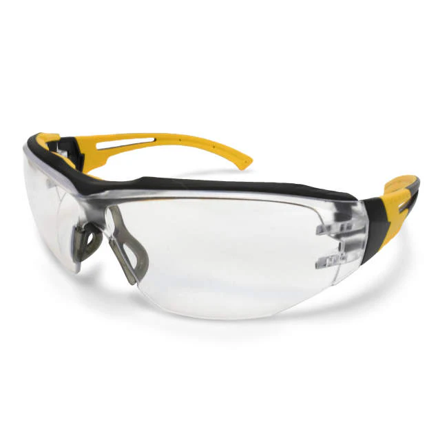 Dewalt DPG108-1D Renovator Premium Safety Eyewear, Black Frame, Clear Lens - Mactool Shop
