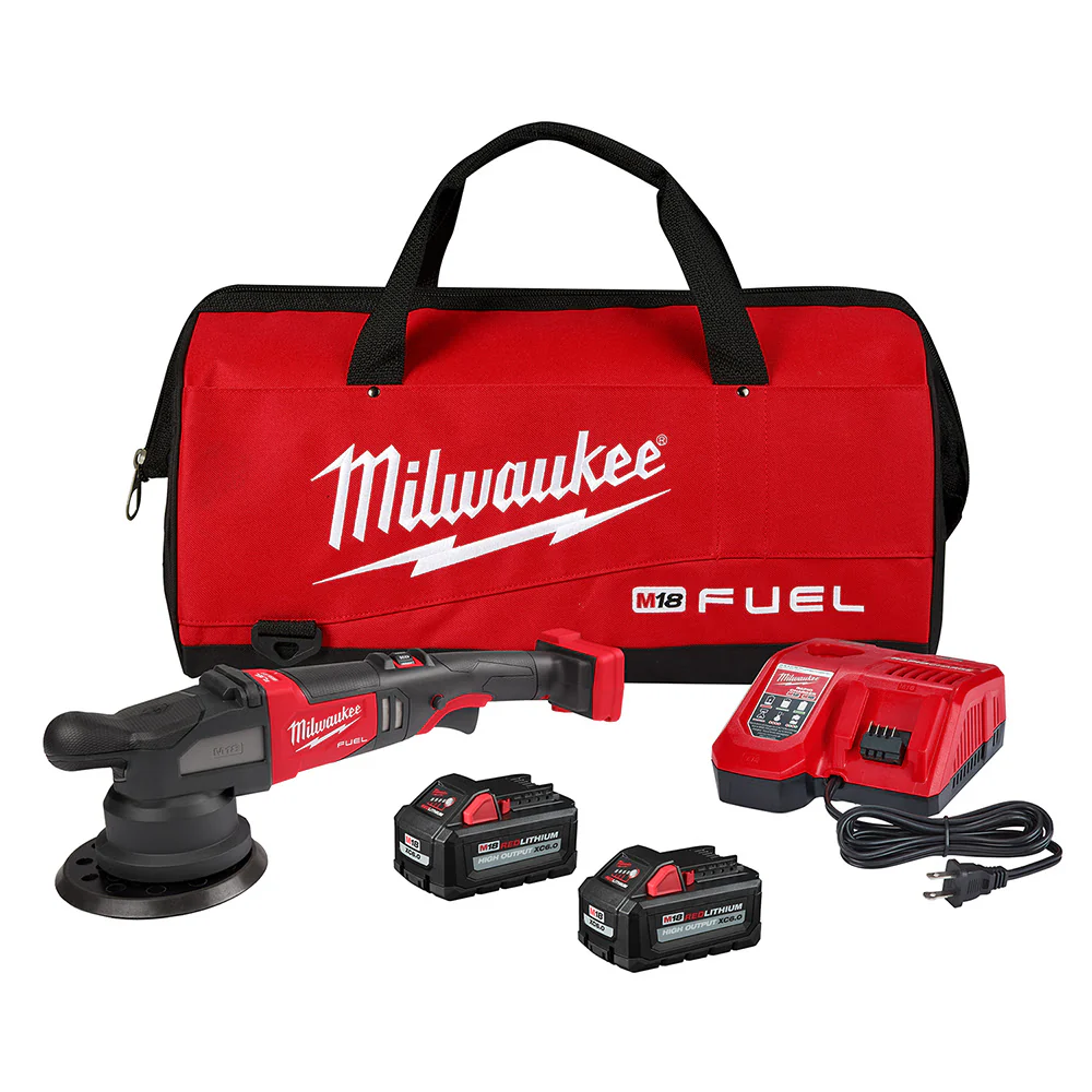 Milwaukee 2685-22HD M18 FUEL 21mm Random Orbital Polisher Kit - Mactool Shop