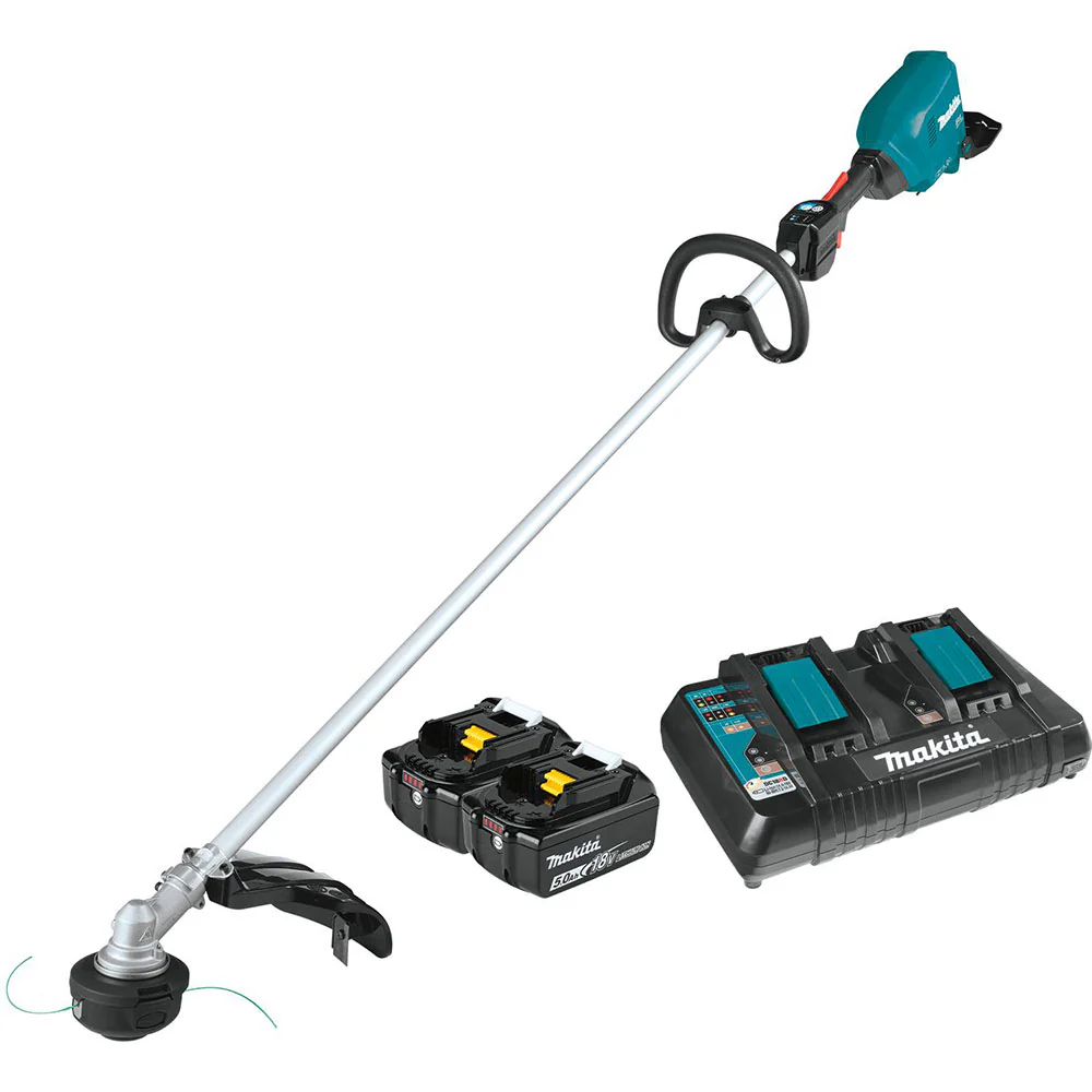 Makita XRU18PT 18V X2 (36V) LXT String Trimmer Kit (5.0Ah) - Mactool Shop