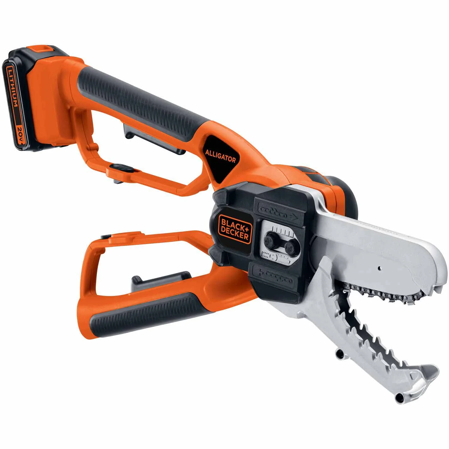 Black & Decker LLP120 20V MAX* Lithium Alligator® Powered Lopper (LLP120) - Mactool Shop