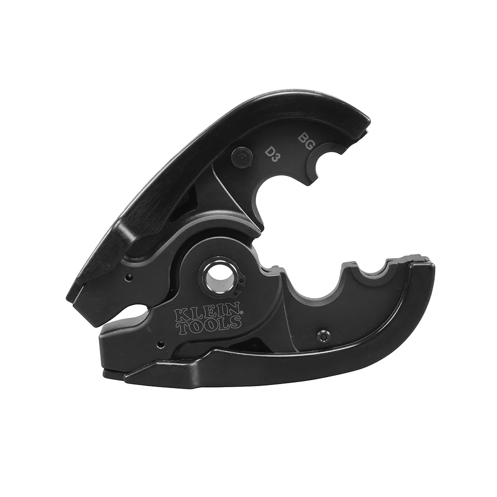 Klein BAT207T6 Crimping Jaw, Fixed BG Die/D3 Groove - Mactool Shop