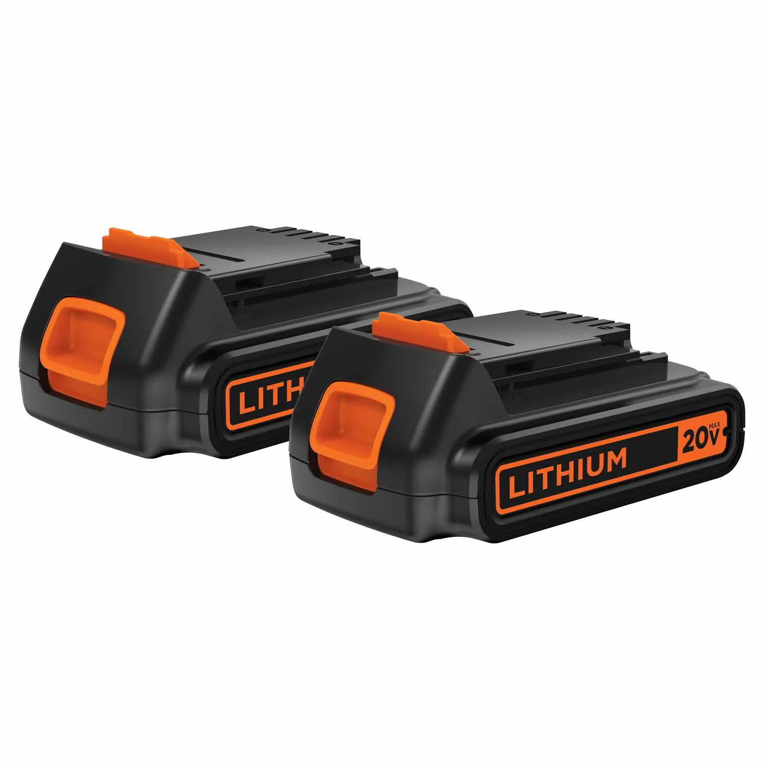 Black & Decker LBXR20-OPE2 20 V MAX Lithium Ion Battery 2-Pack - Mactool Shop