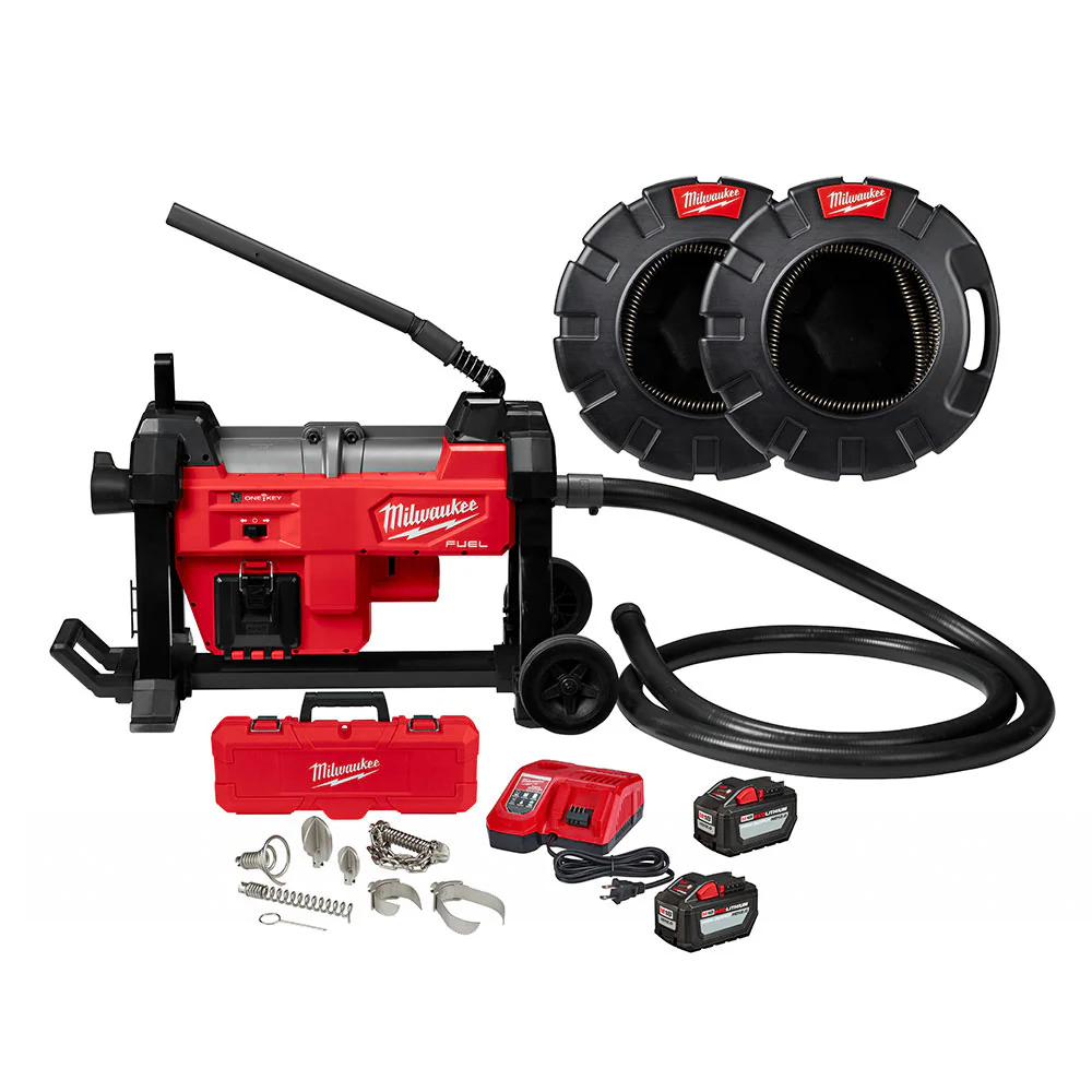 Milwaukee 2871A-22 M18 FUEL SEWER SECTIONAL MACHINE W/ CABLE DRIVE - Mactool Shop