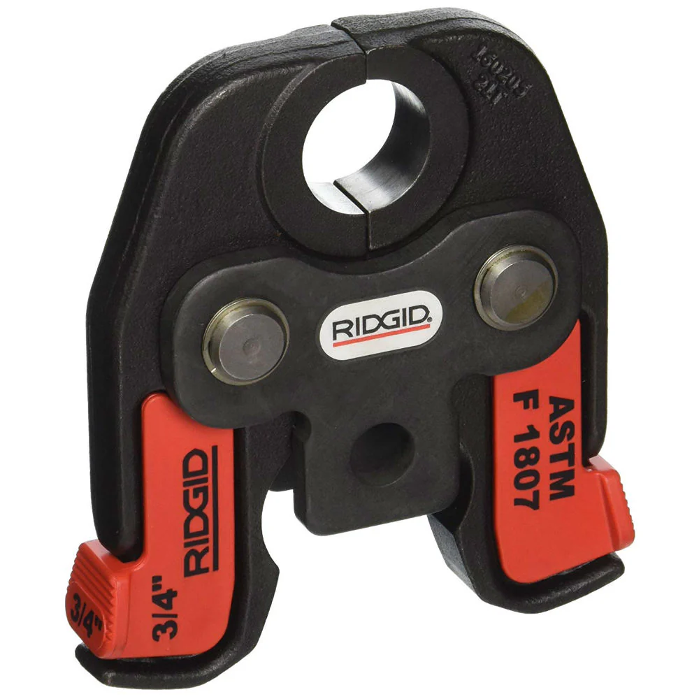 RIDGID 22968 Compact Series PEX Tubing Jaw for 100-B Press Tool, 3/4
