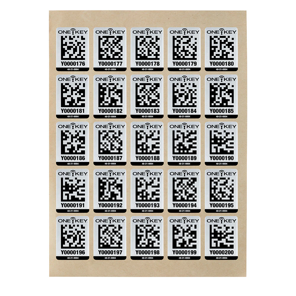 Milwaukee 48-21-0004 ONE-KEY™ Asset ID Tag – Lg. Metal Surface - Mactool Shop