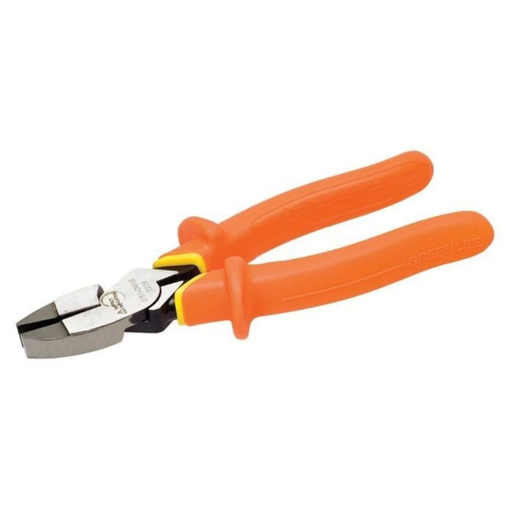 Greenlee 0151-09-INS Pliers, Sidecut, 9