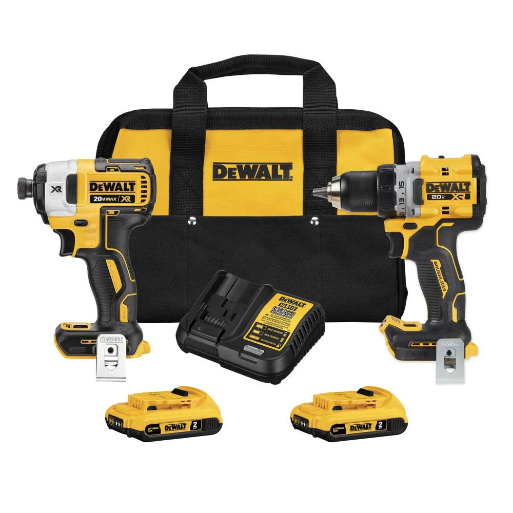 DeWalt DCK248D2 20V Brushless Cordless 1/2