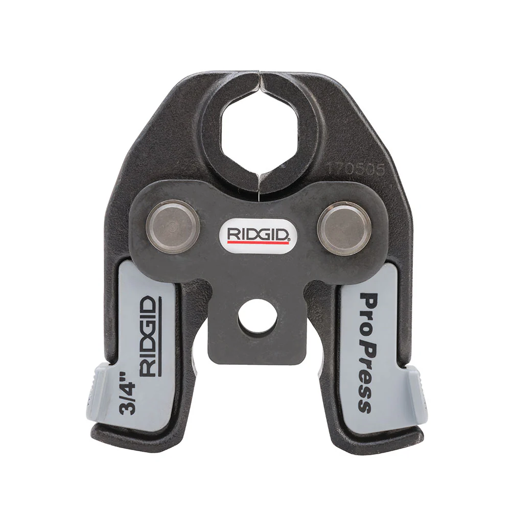 RIDGID 16963 Jaw Assembly for the Compact Series ProPress, 3/4