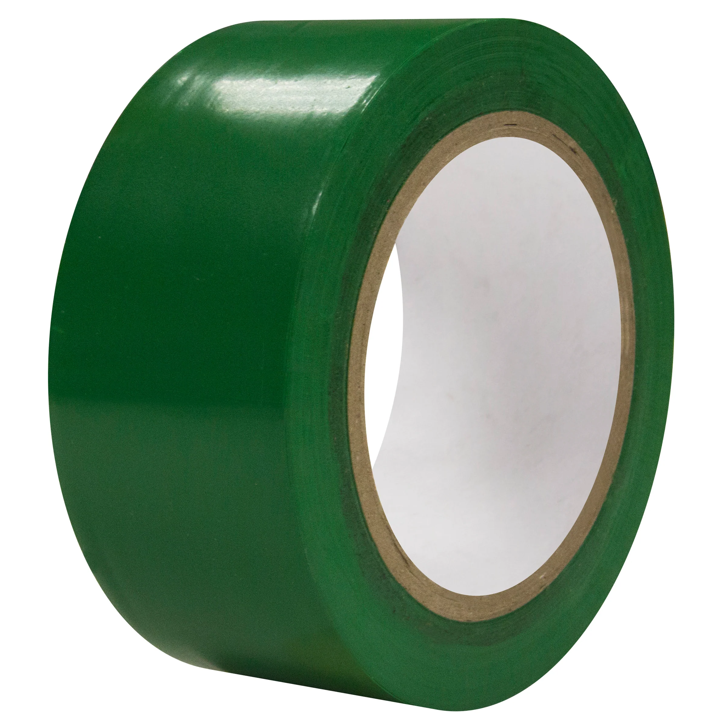 Intertape 86608 AISLE TAPE 6 mil PVC Tape with Rubber Adhesive - Green 2