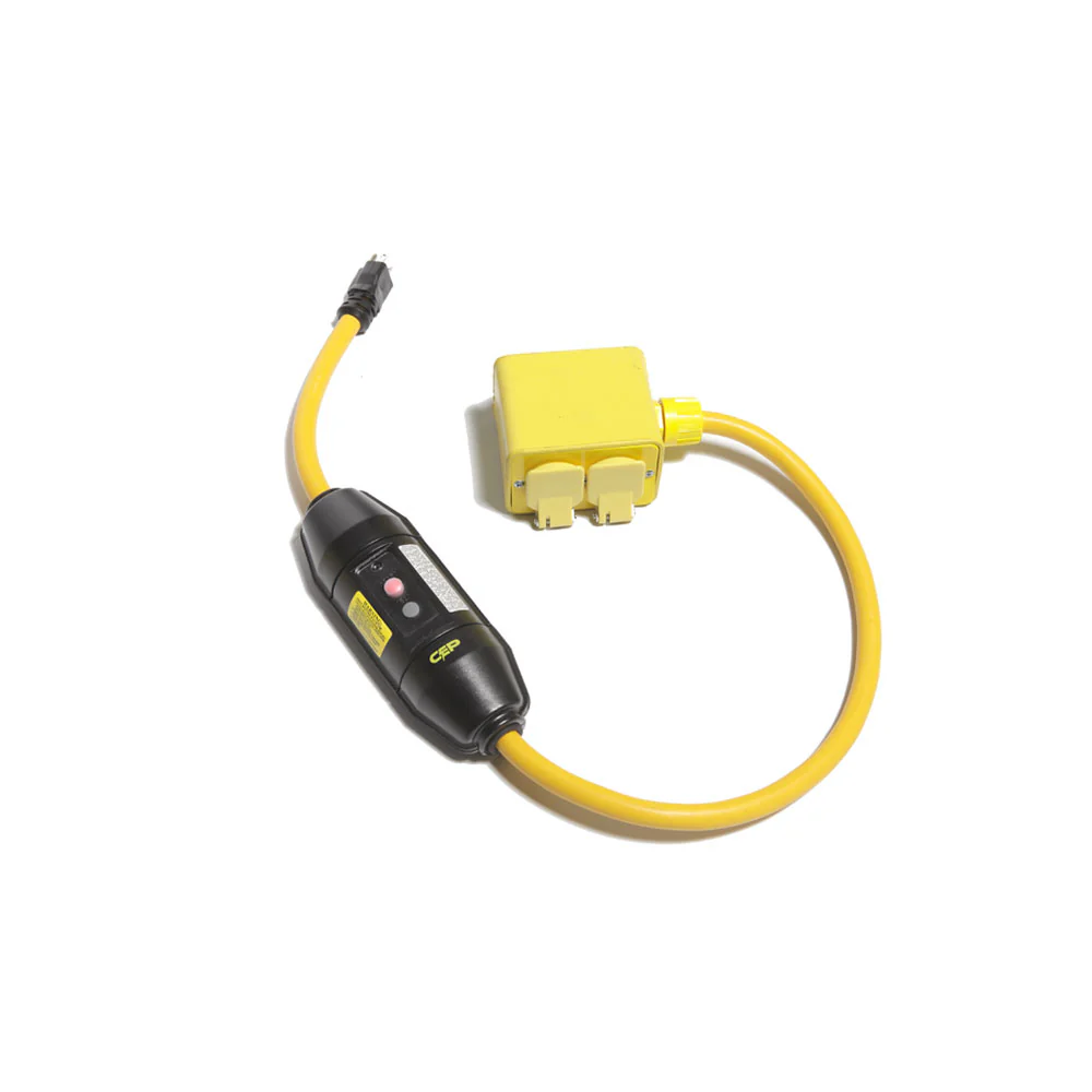 Southwire 1475G2 Outlet Pendant Box, GFCI, 2' Cord, 4 Outlets, 2 UG 5-15R - Mactool Shop
