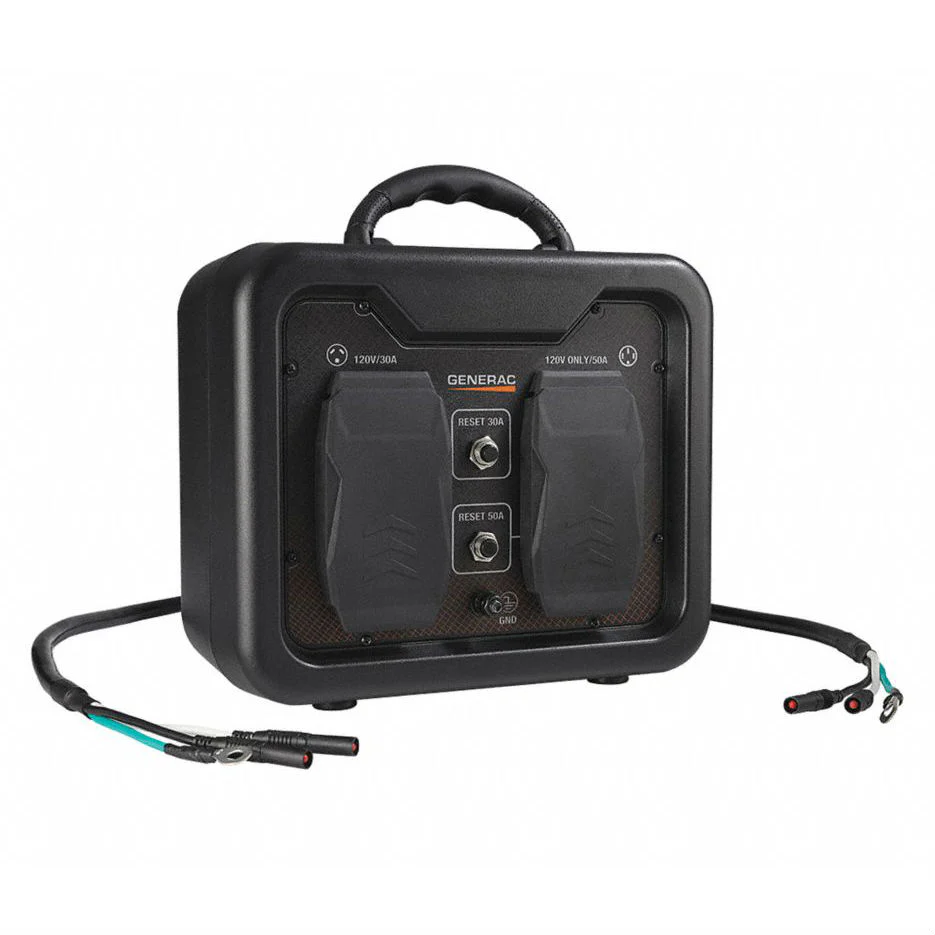Generac 7668 Parallel Cable Kit with 2 ft. Cord & Custom Plug End - Mactool Shop