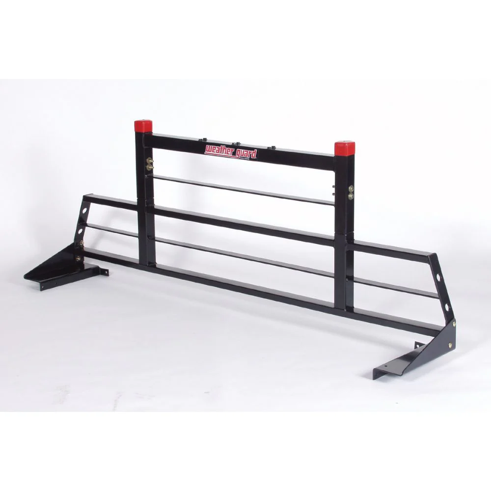 WeatherGuard 1908 PROTECT-A-RAIL Black Steel Heavy Duty Cab Protector - Mactool Shop