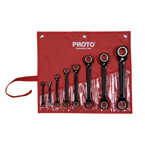 Proto JSBV-8S 8 Piece Ratcheting Spline Wrench Set - Mactool Shop