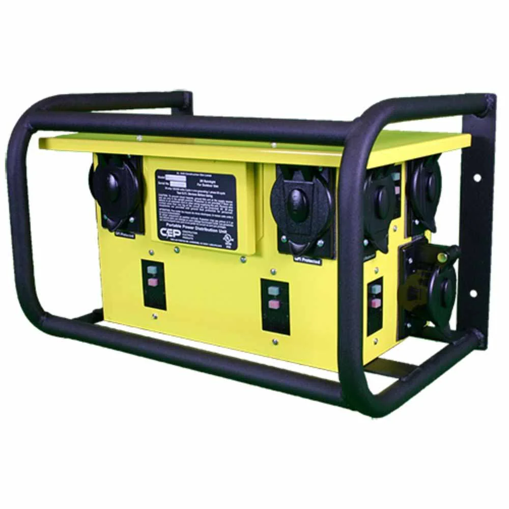 Southwire 8806TLF2 50A 125/250V Wall Mount TL Barricade Box w/o 30A ReSouthwiretacle, w/ Frame - Mactool Shop