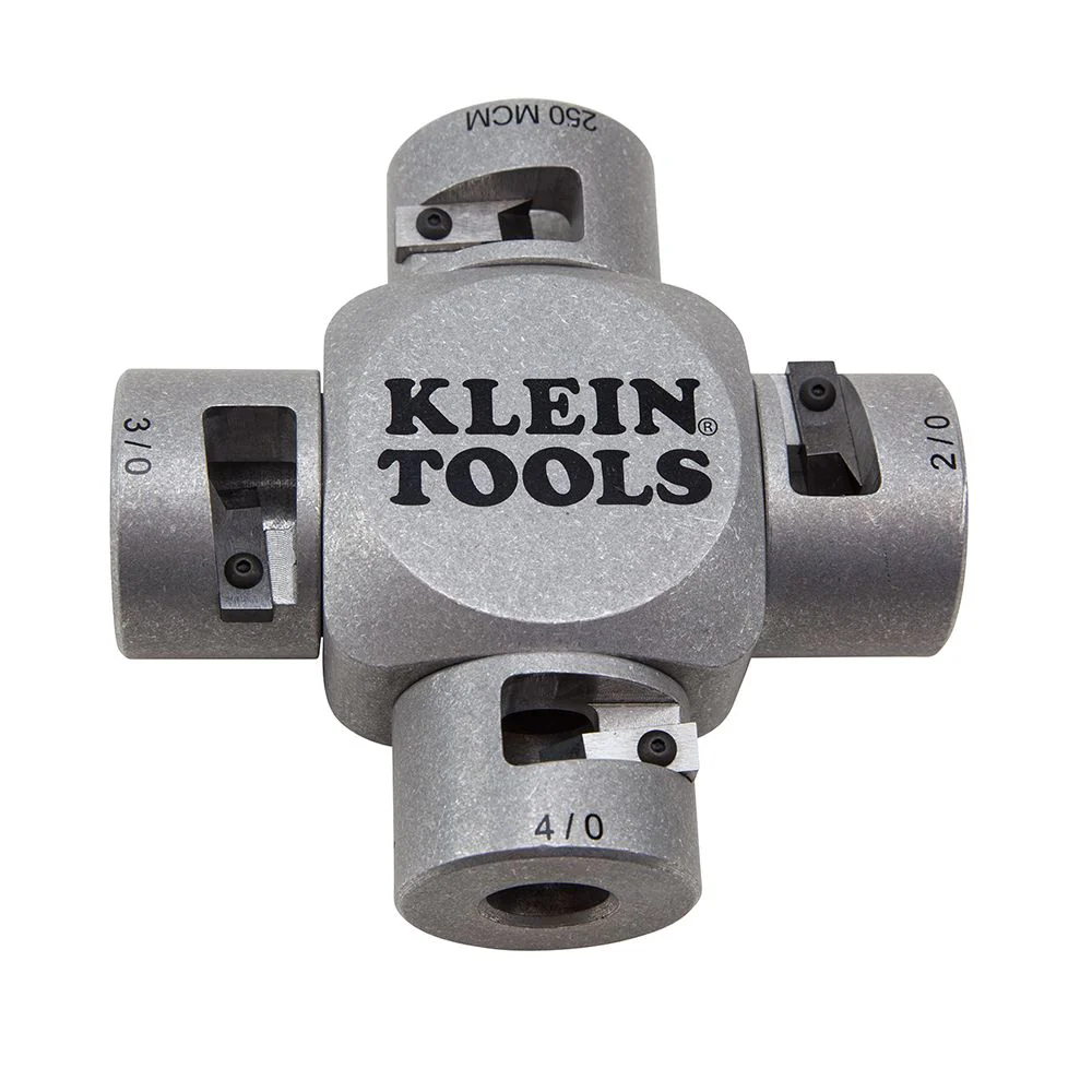 Klein Tools 21051 Large Cable Stripper (2/0-250 MCM) - Mactool Shop