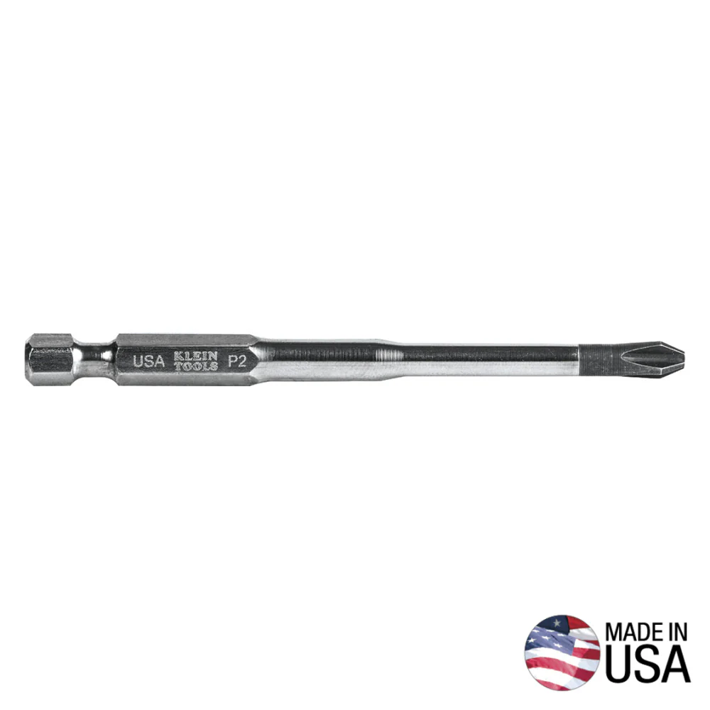 Klein Tools PH2355 #2 Phillips Power Drivers 3-1/2
