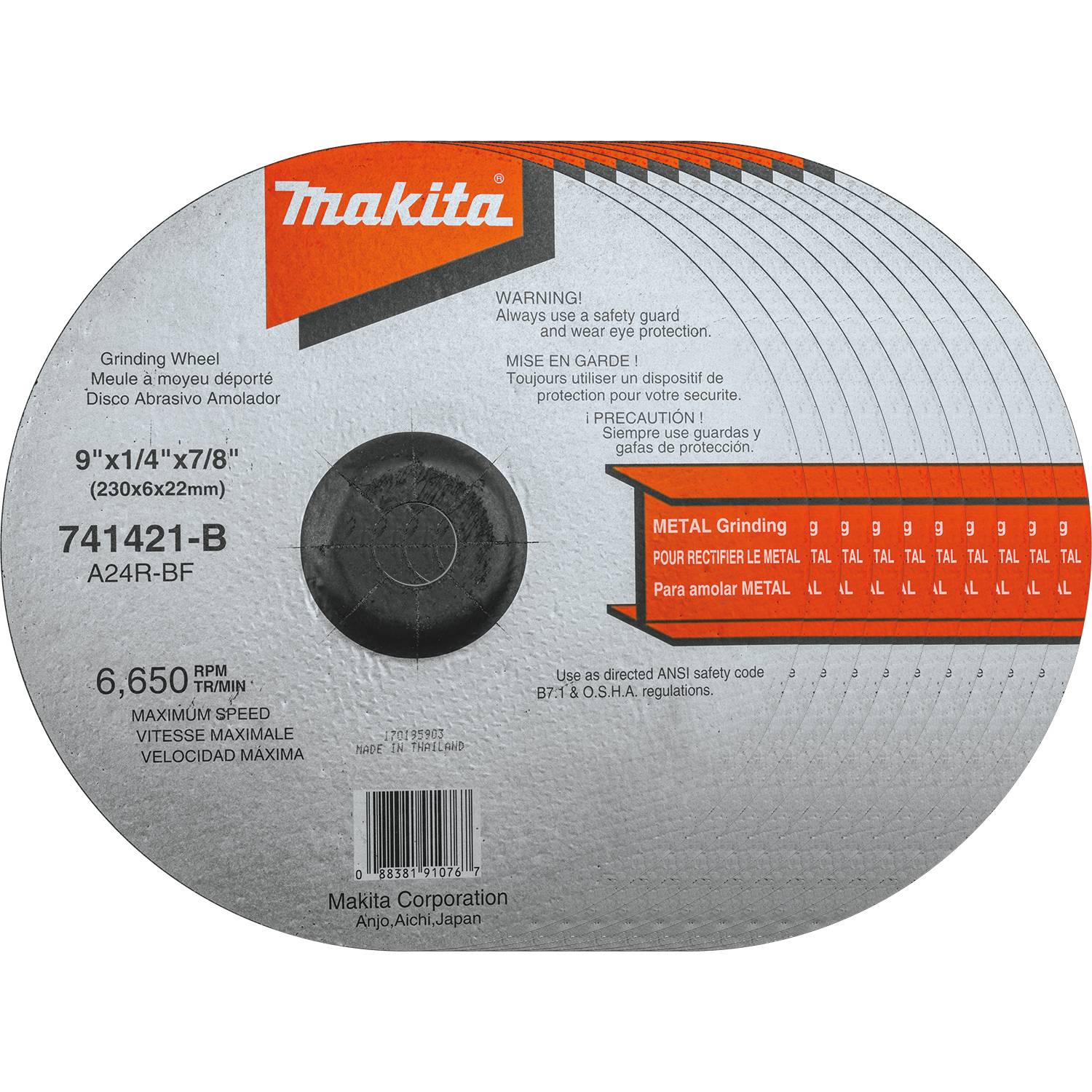 Makita 741421-B-10 9