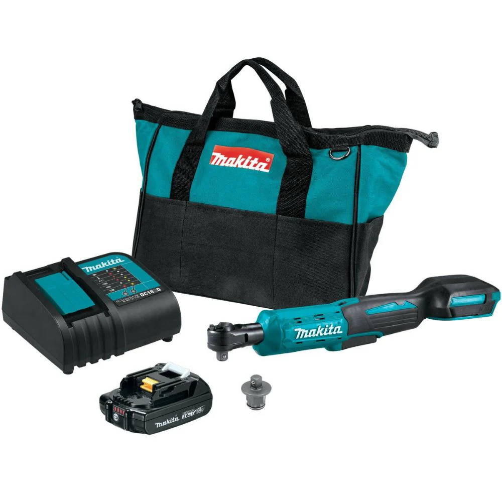Makita XRW01SR1 18V LXT Lithium-Ion Cordless 3/8