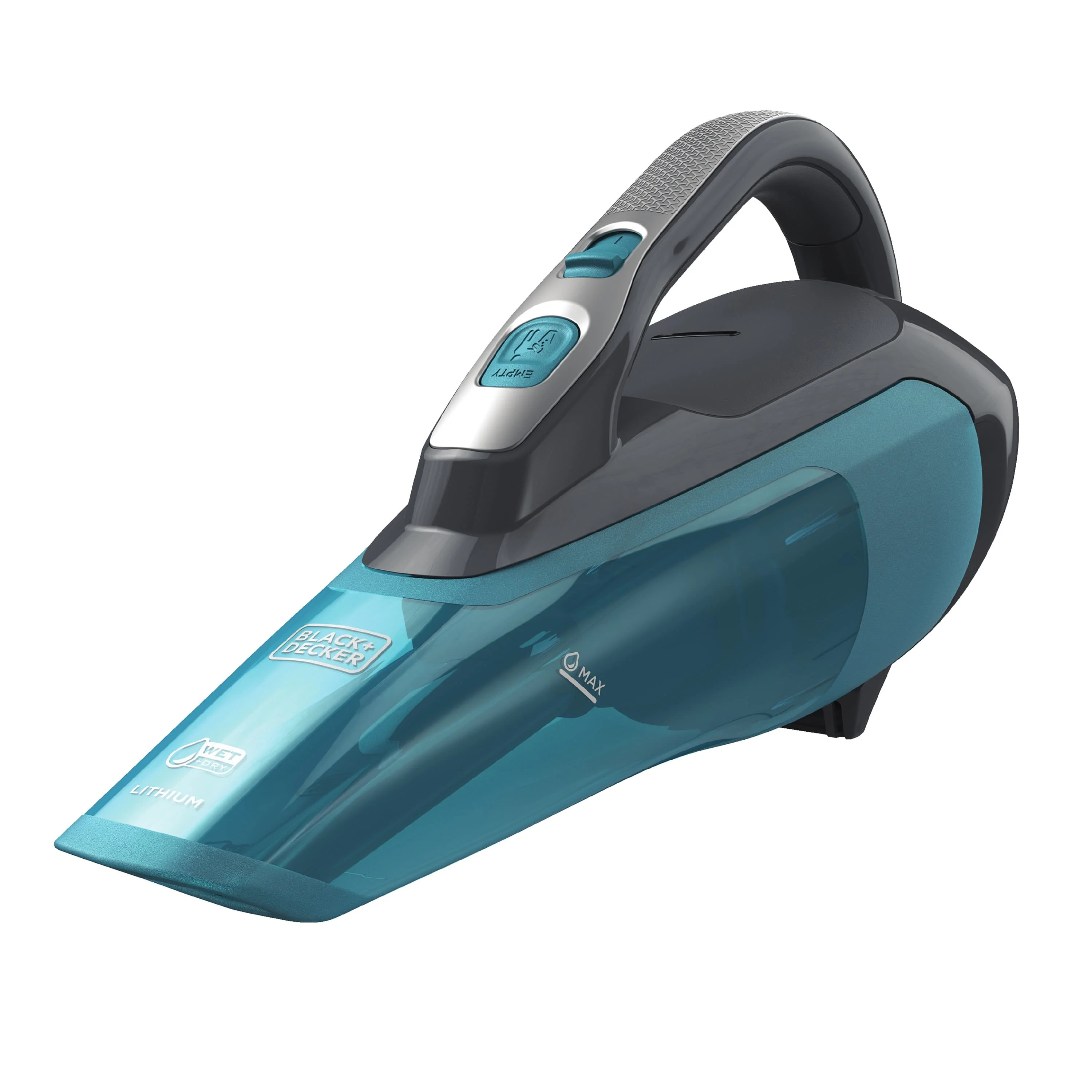 Black & Decker HLWVA325J21 Wet/Dry Cordless Hand Vacuum - Titanium - Mactool Shop