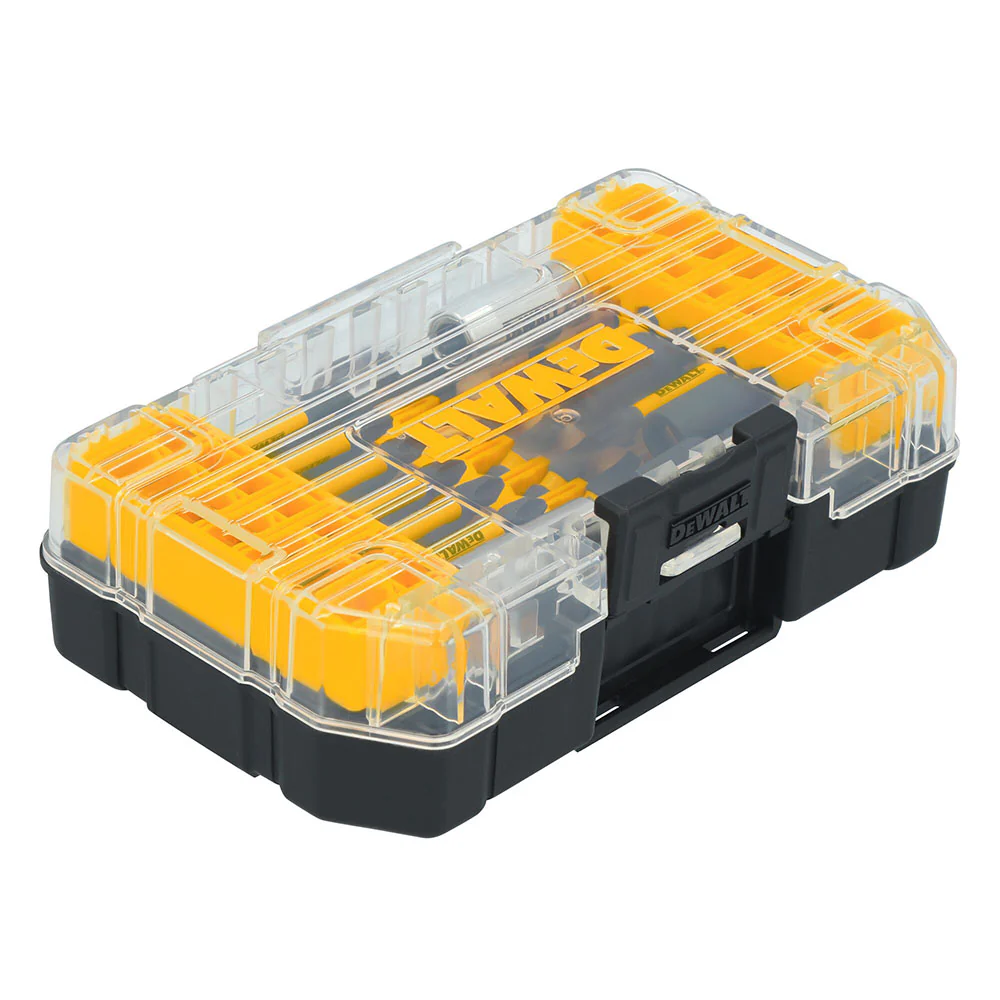 DeWalt DWANGFT40SET FLEXTORQ Impact Driver Bit Set w/ 2 Sockets, 40-Pack - Mactool Shop