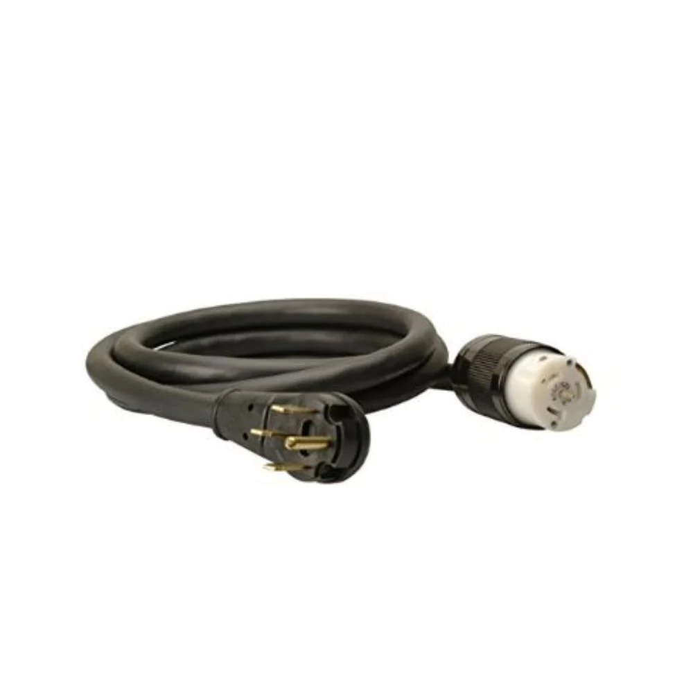 Southwire 18340008 10' 6/3 & 8/1 SEOW Generator Plug to CA Style Adapter - Mactool Shop