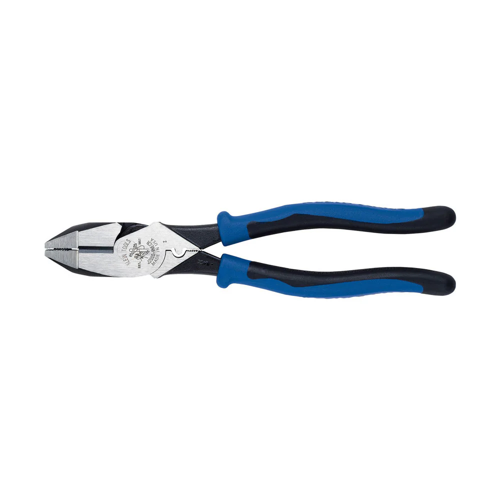 Klein Tools J2000-9NECR Lineman's Pliers, Crimping, 9