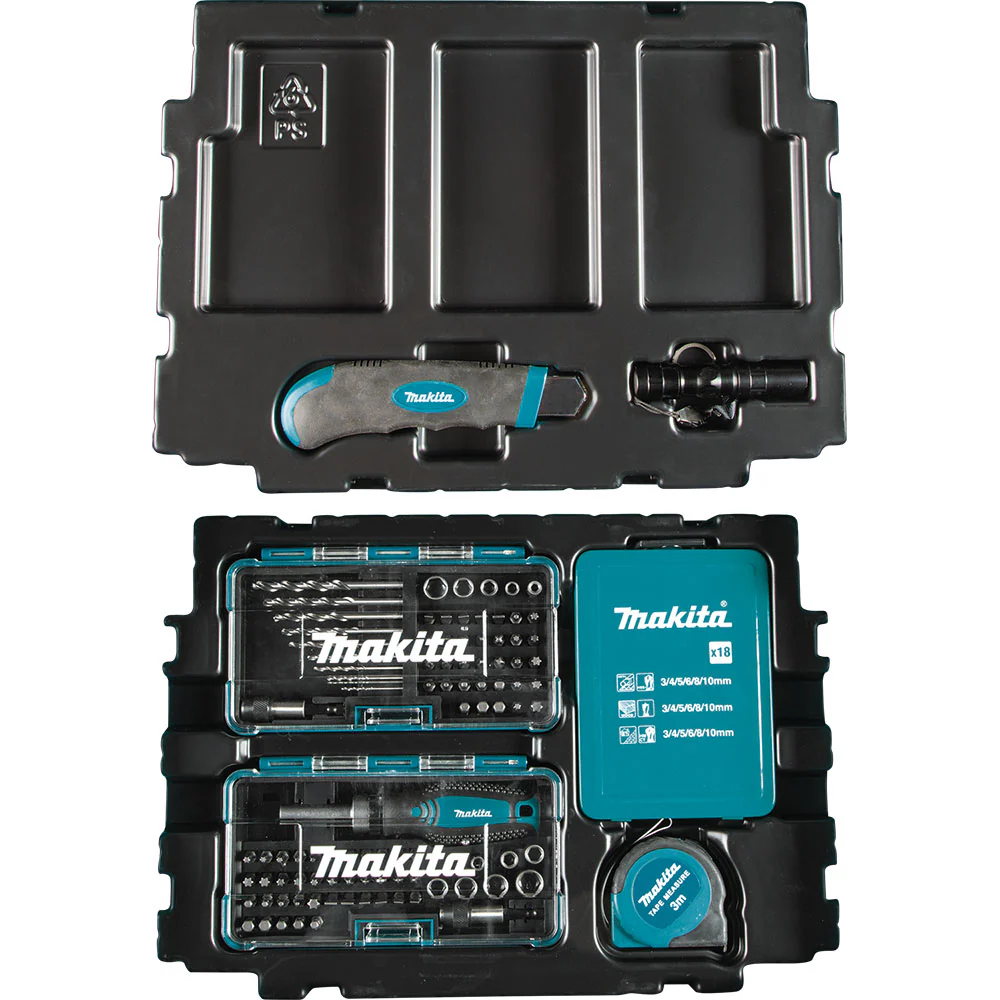 Makita B-49884 116 Pc. Metric Bit and Hand Tool Set - Mactool Shop
