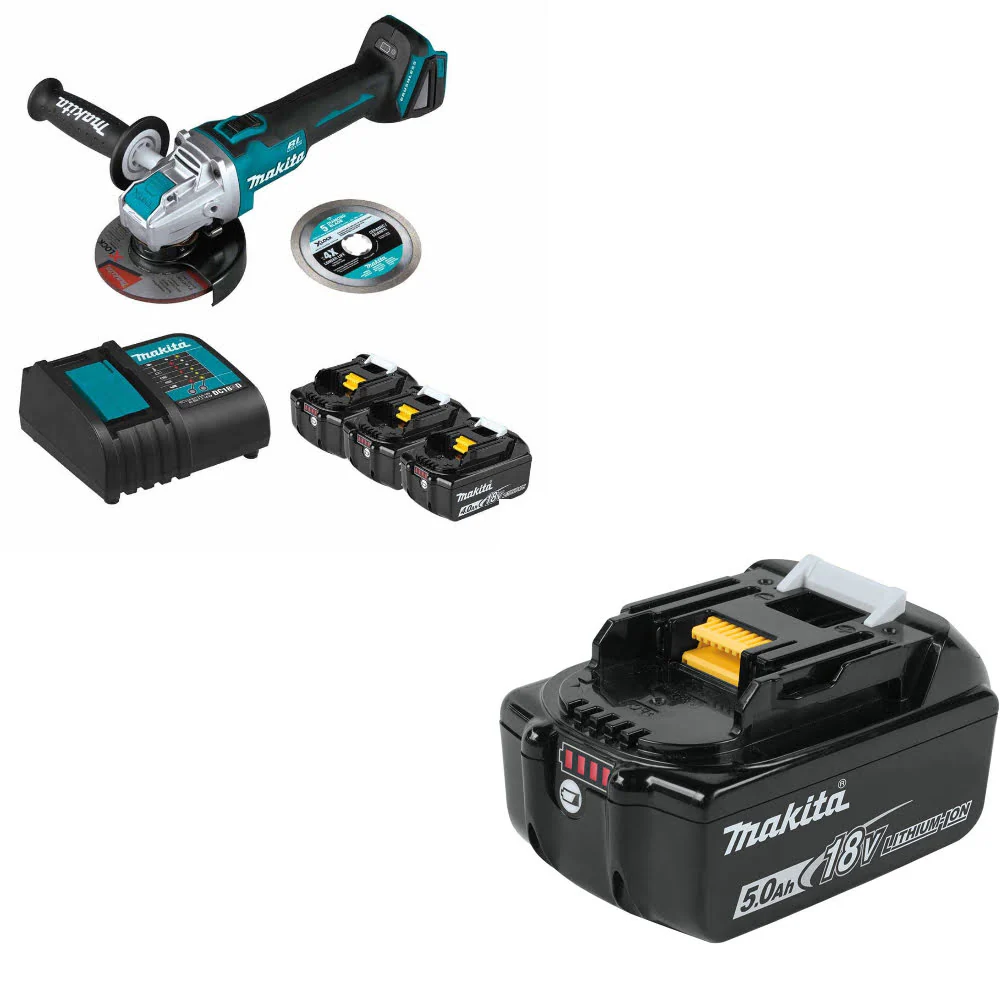 Makita BL1840BSCX3 18V LXT Li-Ion Starter Pack W/ FREE BL1850B 18V LXT Battery - Mactool Shop