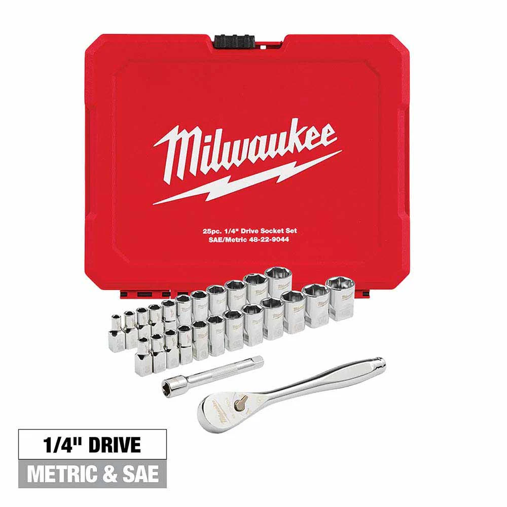 Milwaukee 48-22-9044 25pc 1/4