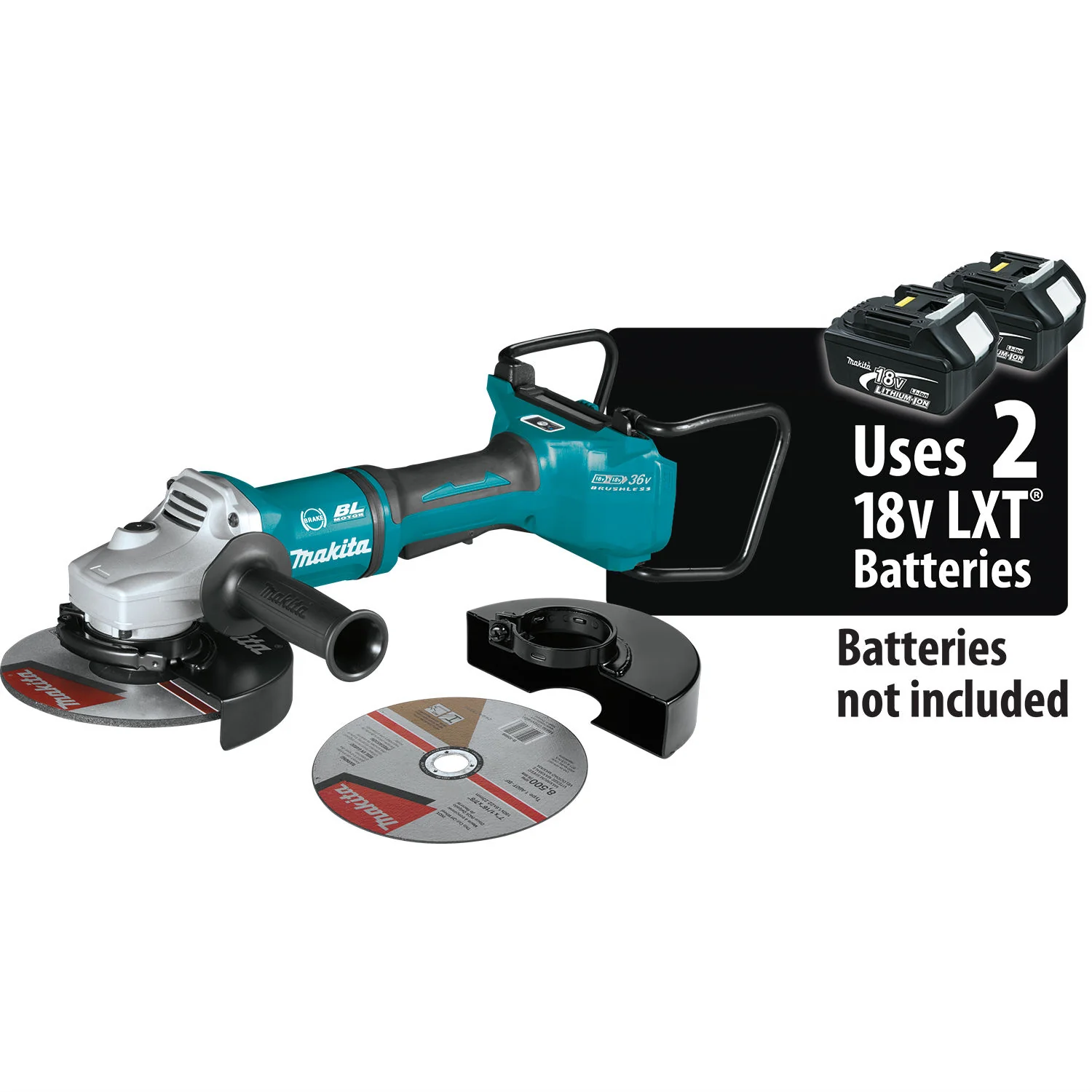 Makita XAG22ZU1 18V X2 LXT (36V) Brushless 7