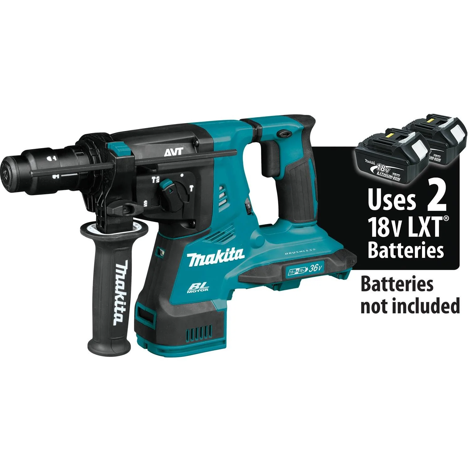 Makita XRH11Z 18V X2 LXT (36V) Brushless 1-1/8