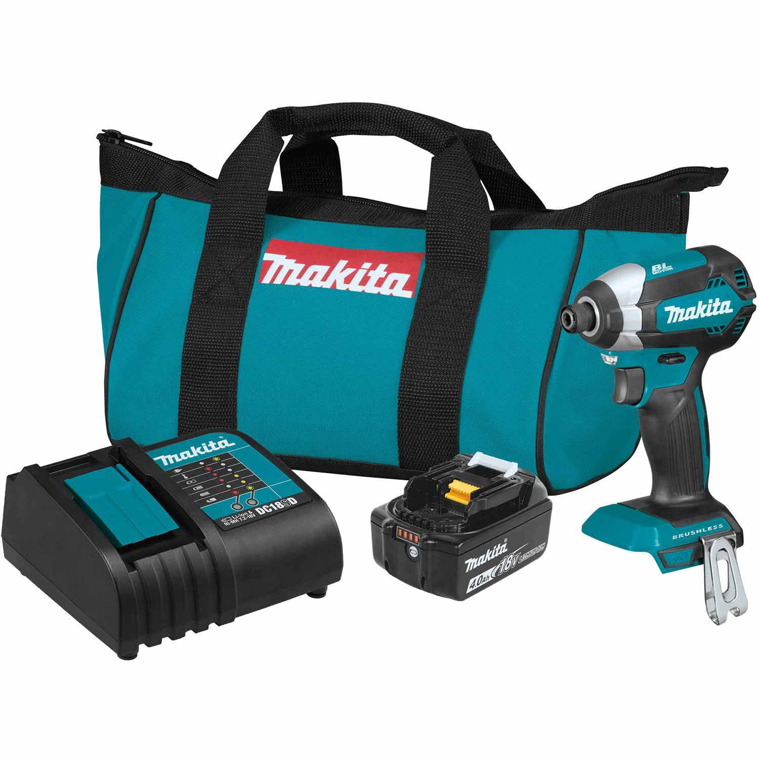 Makita XDT13SM1 18V LXT® Impact Driver Kit (4.0Ah) - Mactool Shop