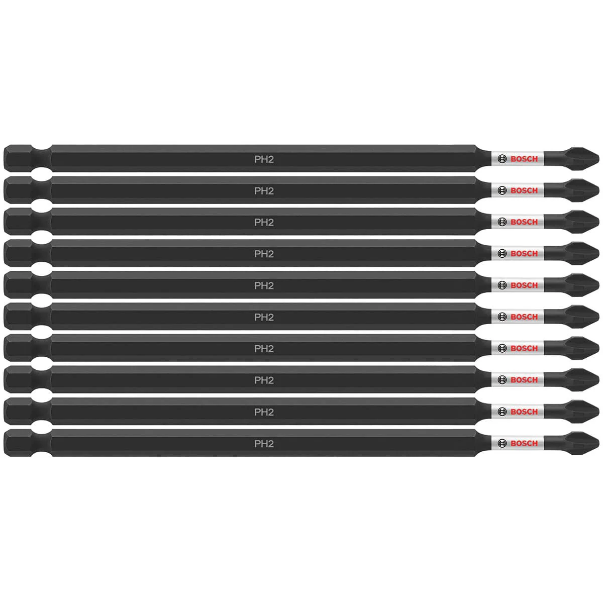 Bosch ITPH26B 10-Pc Impact Tough 6
