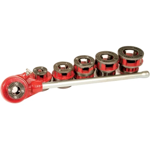 Reed R12 NPT-4 R12+ Hss Threader Set - Npt Set 1/2