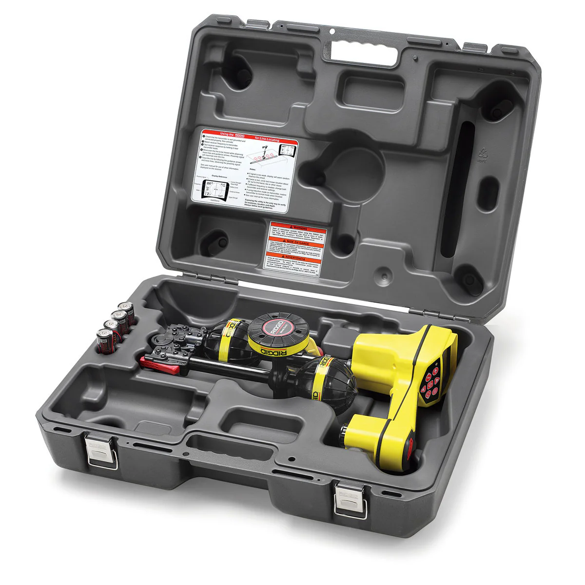 RIDGID 22173 Hard Case for SR-20 SeekTech Line Locator - Mactool Shop