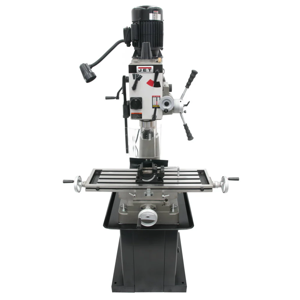 Jet JT9-351041 JMD-40GHPF Geared Head Mill Drill with Power Downfeed - Mactool Shop