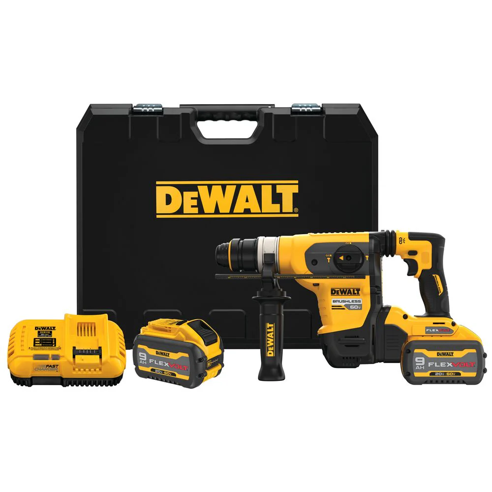 DeWalt DCH416X2 60V Max* 1-1/4
