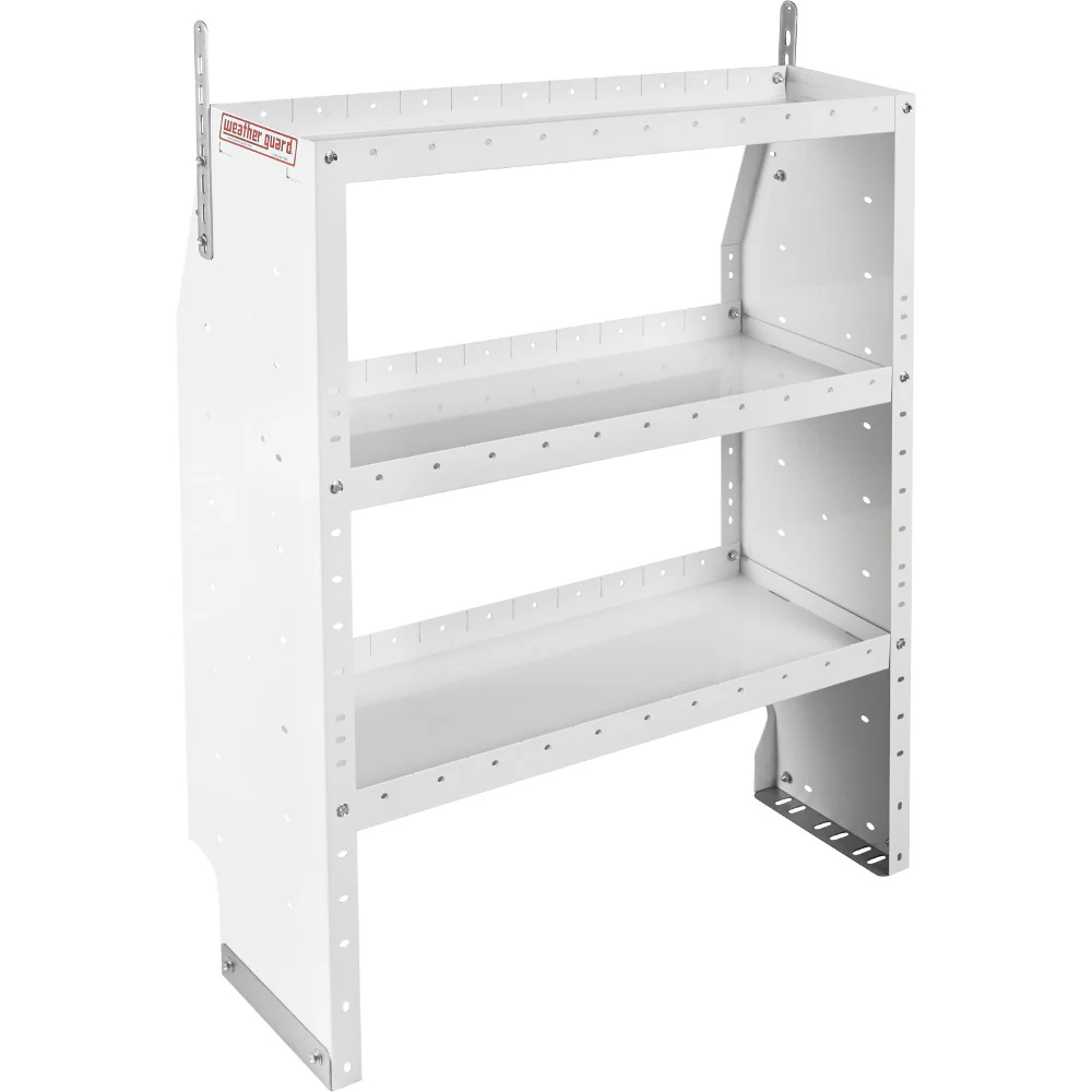 WeatherGuard 9353-3-03 Adjustable 3 Shelf Unit, 44